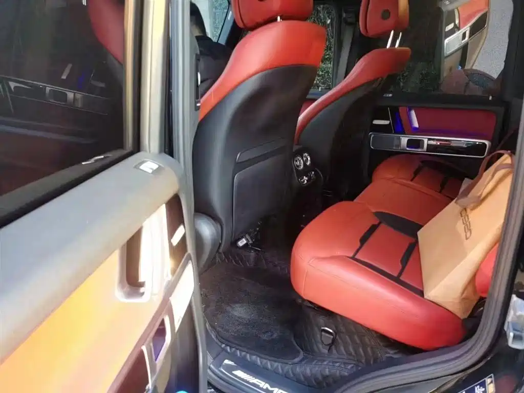 MERCEDES-BENZ G CLASS AMG