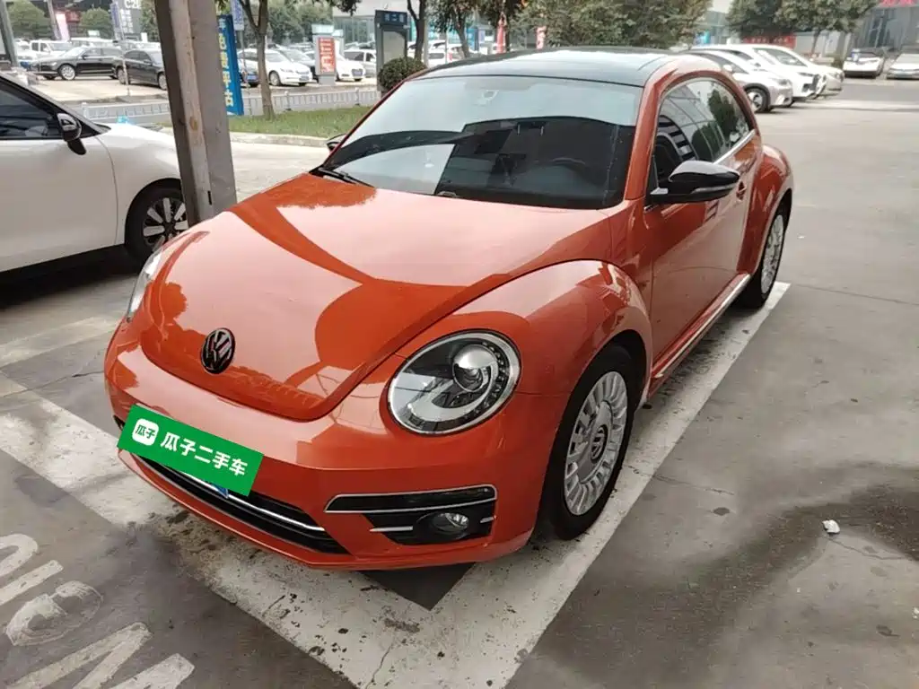 صورة 1 - Volkswagen Beetle