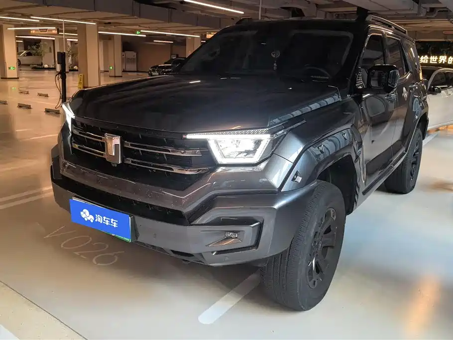 Tank 400 New Energy 2024 Hi4-T Urban Edition