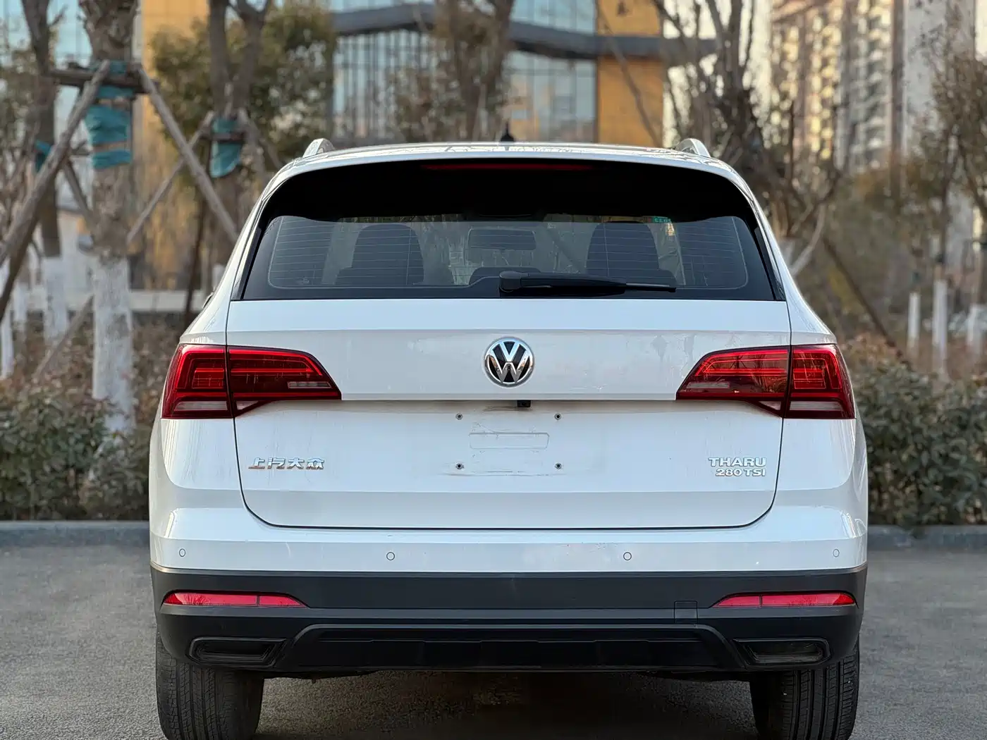 Volkswagen Tharu 2020 280TSI 2WD Trend Edition China VI фото 9