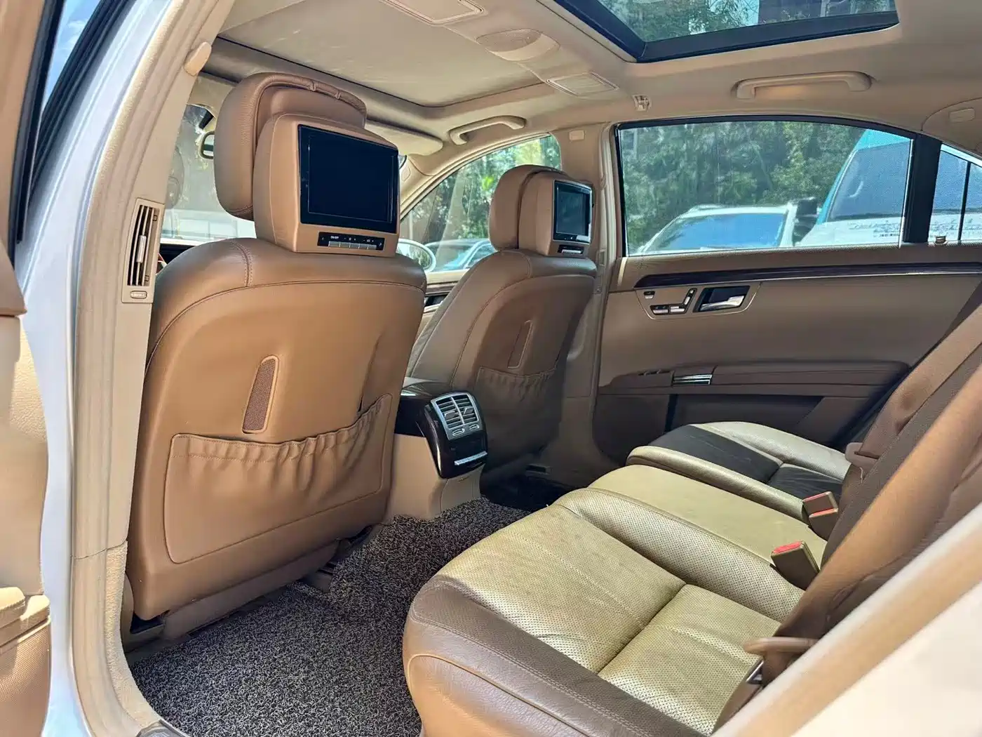 Mercedes-Benz S-Class 2009 2008 Model S 350 L Luxury