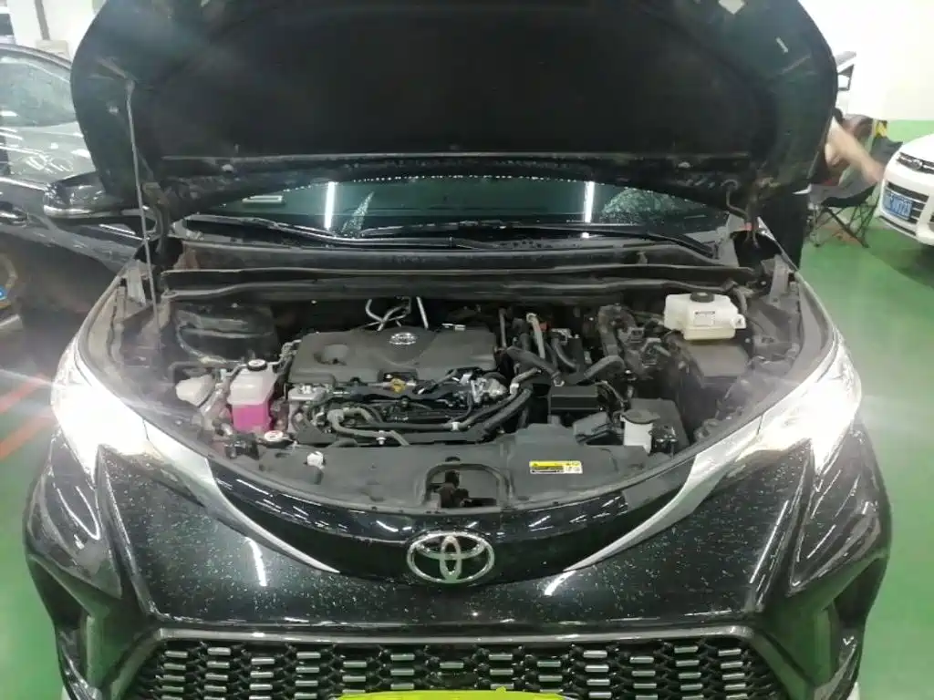 Toyota Granvia 2024 2024 2.5L Hybrid Luxury