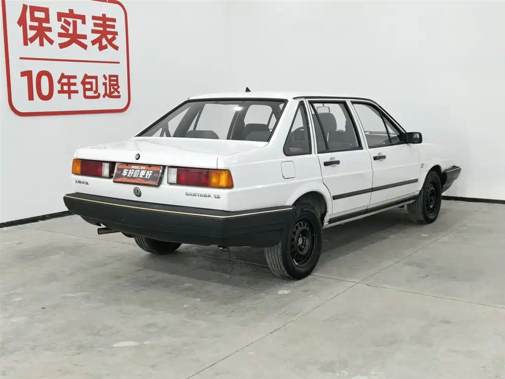 Volkswagen Santana Classic 2007 Model 1.8L Scenic Edition фото 2