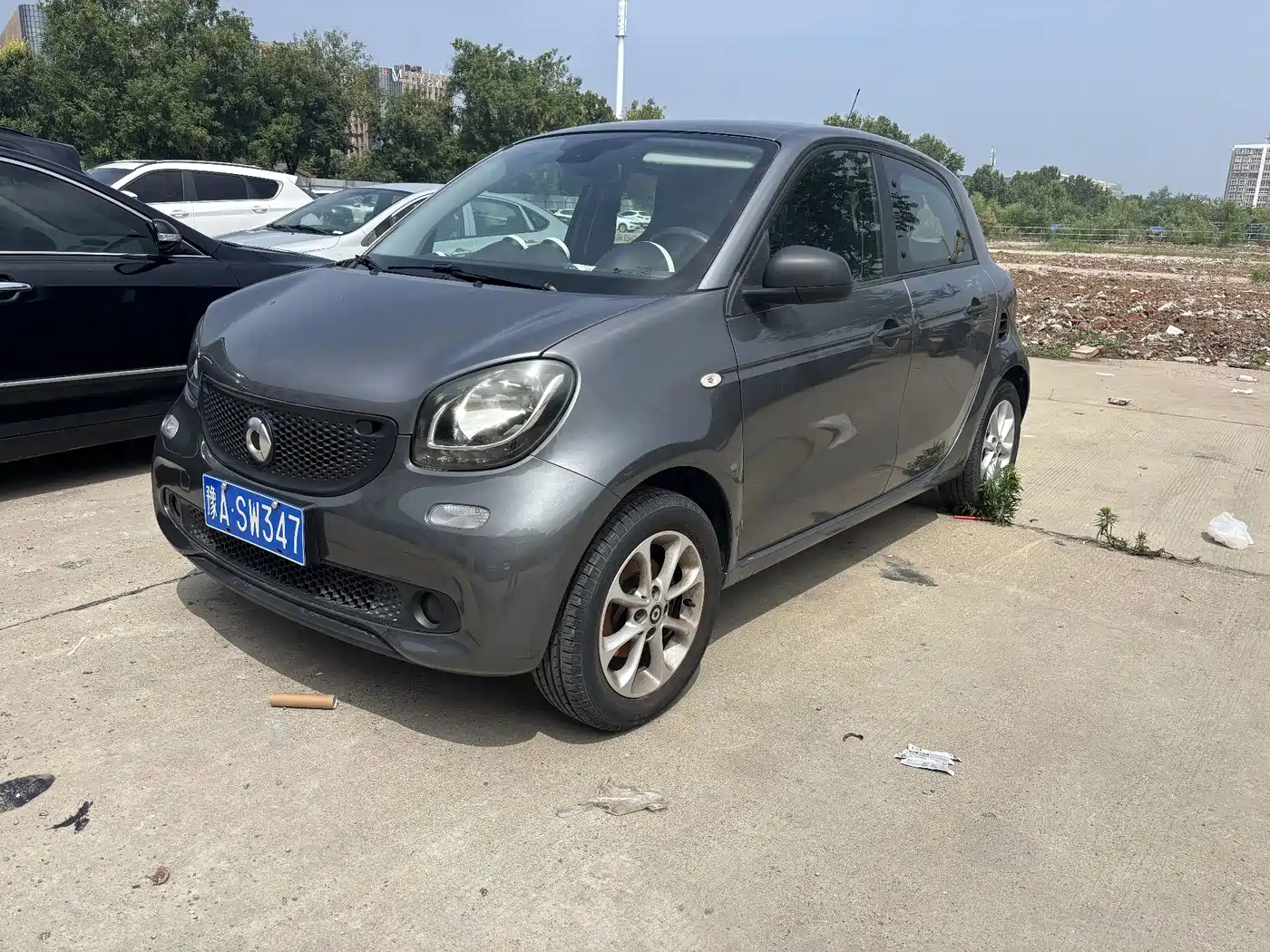 smart forfour 2018 2018 1.0L 52kW Agile Edition