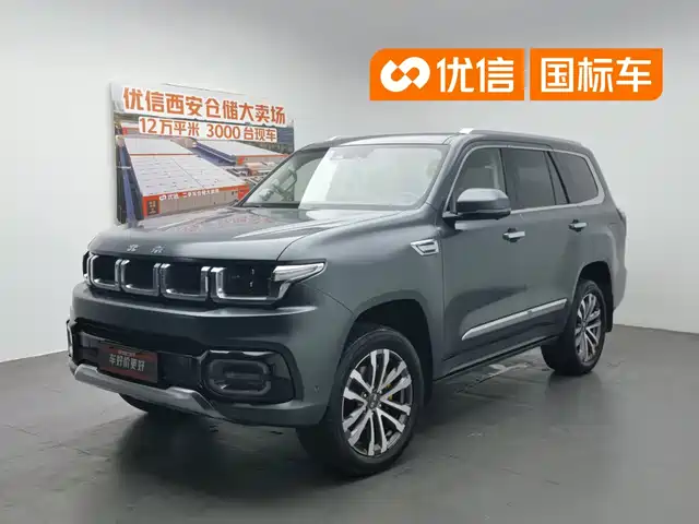 BAIC ORV Beijing Off-Road BJ60 2022 Model 2.0T 11th Edition 5-Seater — фото 1