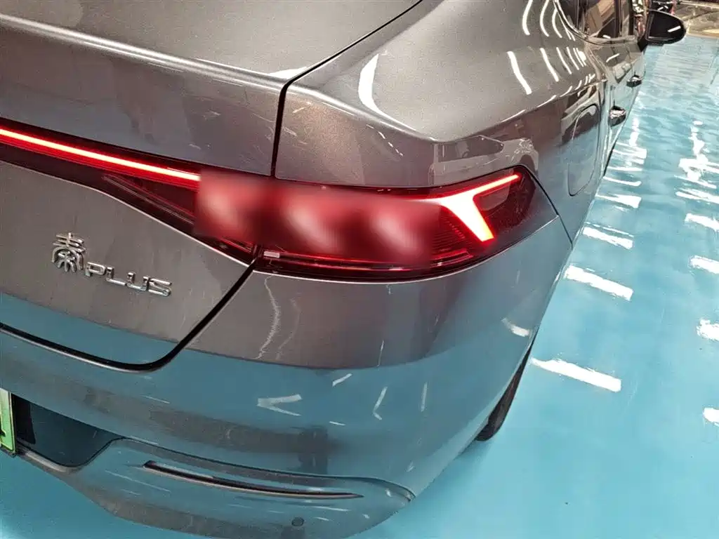BYD Qin PLUS 2024 Glory Edition DM-i 55KM Leading фото 8