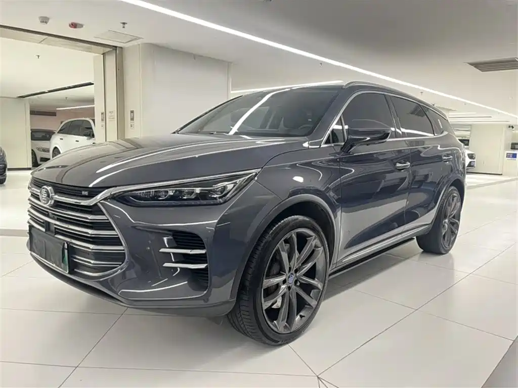 BYD Tang New Energy 2019 DM 2.0T Full-time 4WD Smart Connection Enjoy Edition 6-seater China VI фото 2