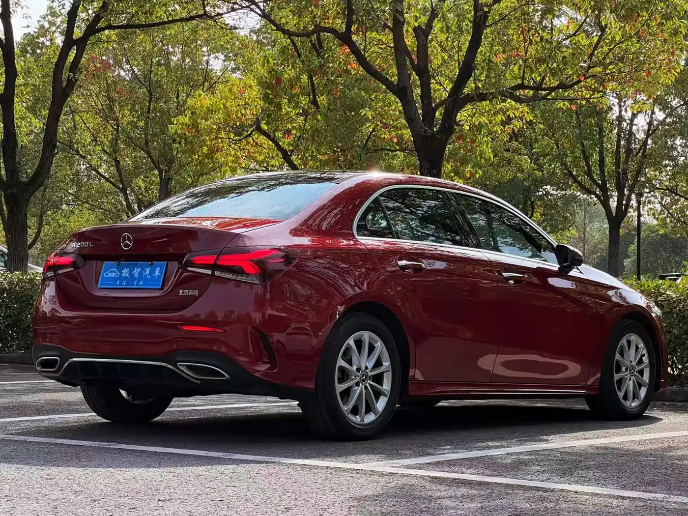 Mercedes-Benz A-Class 2020 A 200 L Sport Sedan фото 5