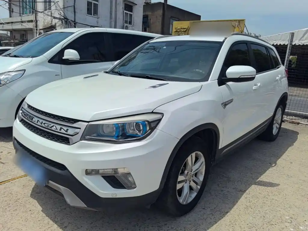 Changan CS75 2014 2014 2.0L Manual Luxury China V