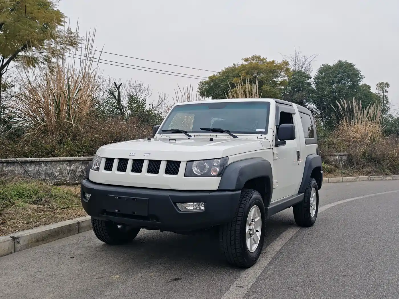 BAIC ORV Beijing Offroad BJ40 2014 2.4L Manual Cross Country