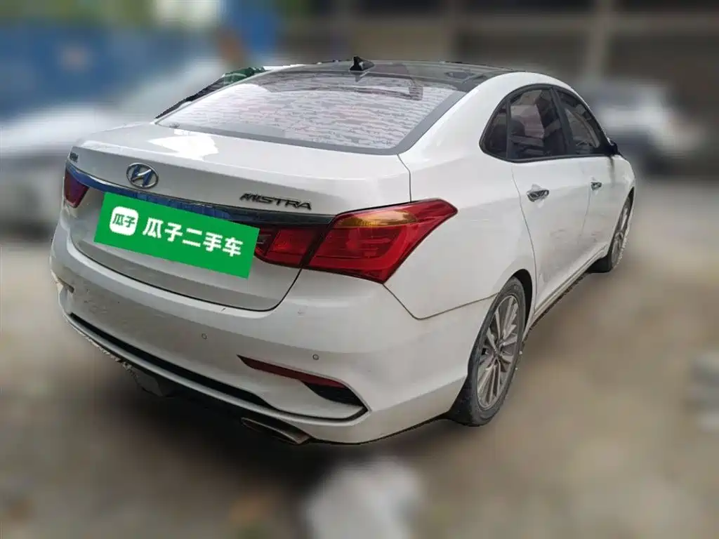 Hyundai Mistra 2019 1.8L Auto Smart GLS China VI фото 5