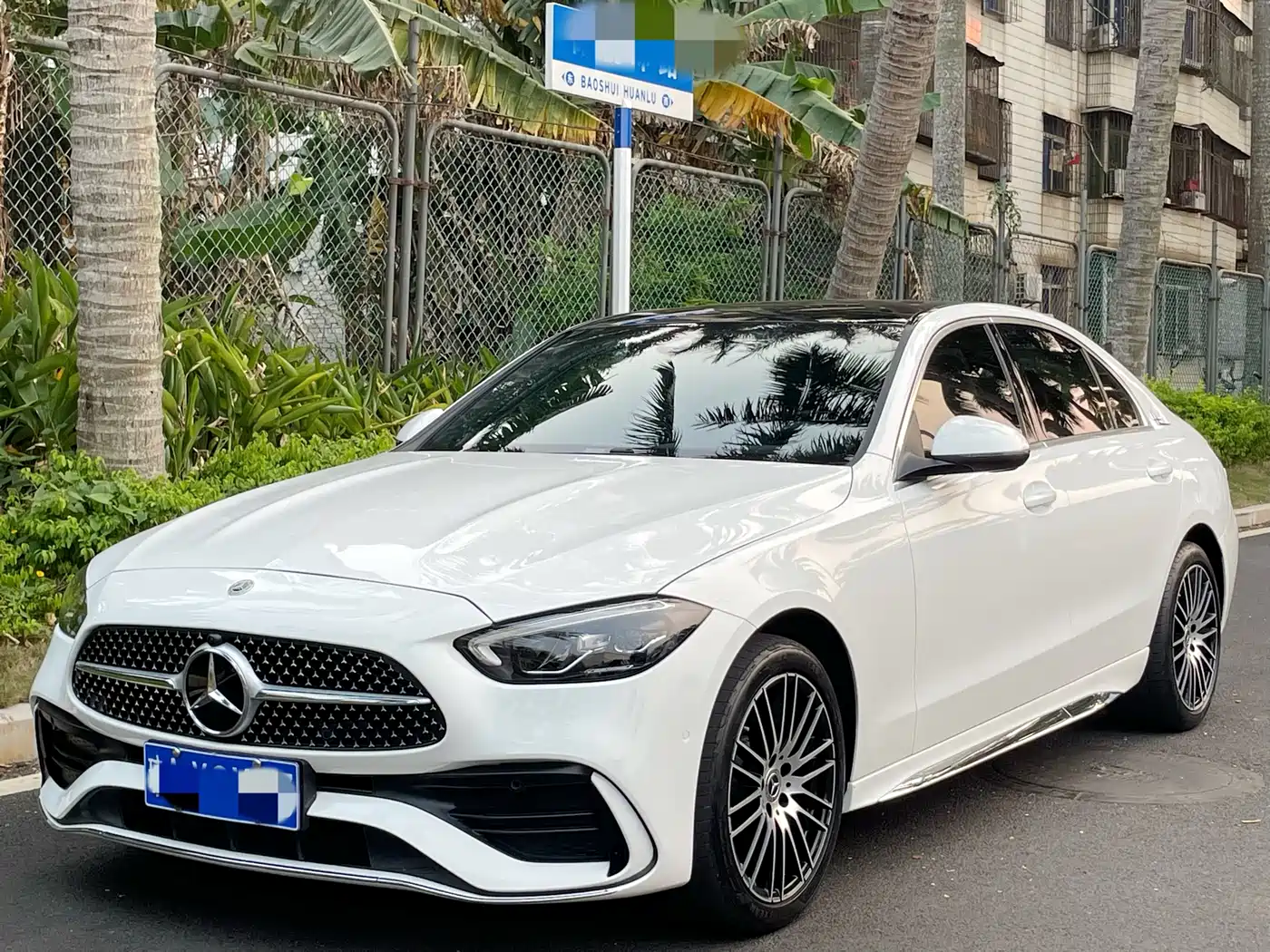 Mercedes-Benz C-Class 2023 Facelift C 260 L Sport Edition фото 10