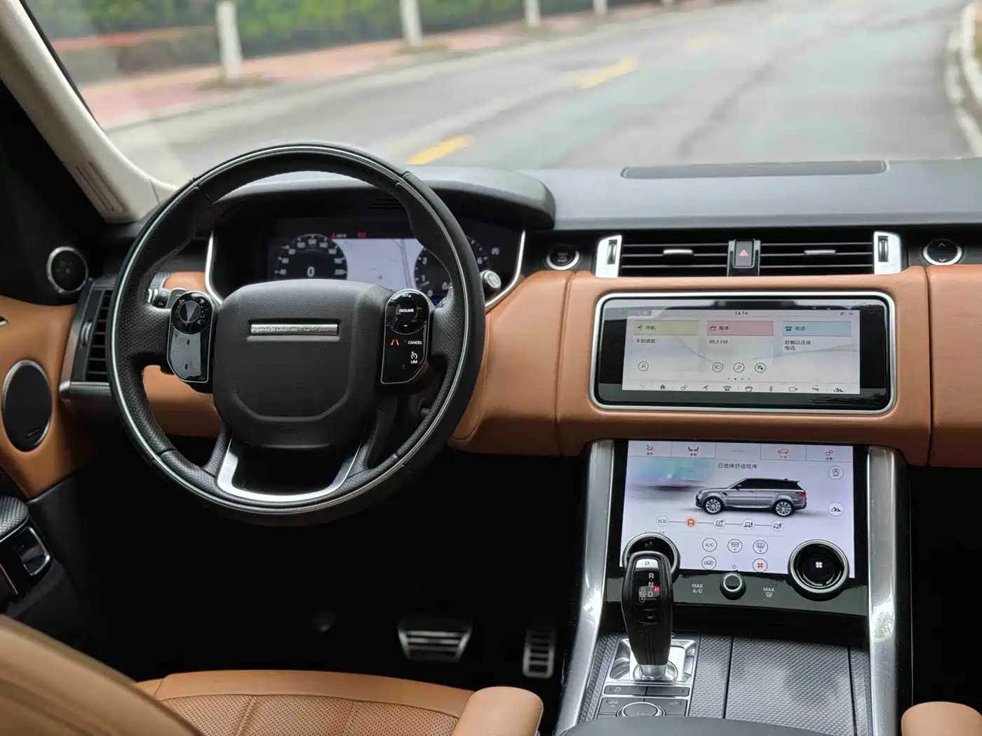 Land Rover Range Rover Sport 2018 3.0 SC V6 HSE DYNAMIC фото 6