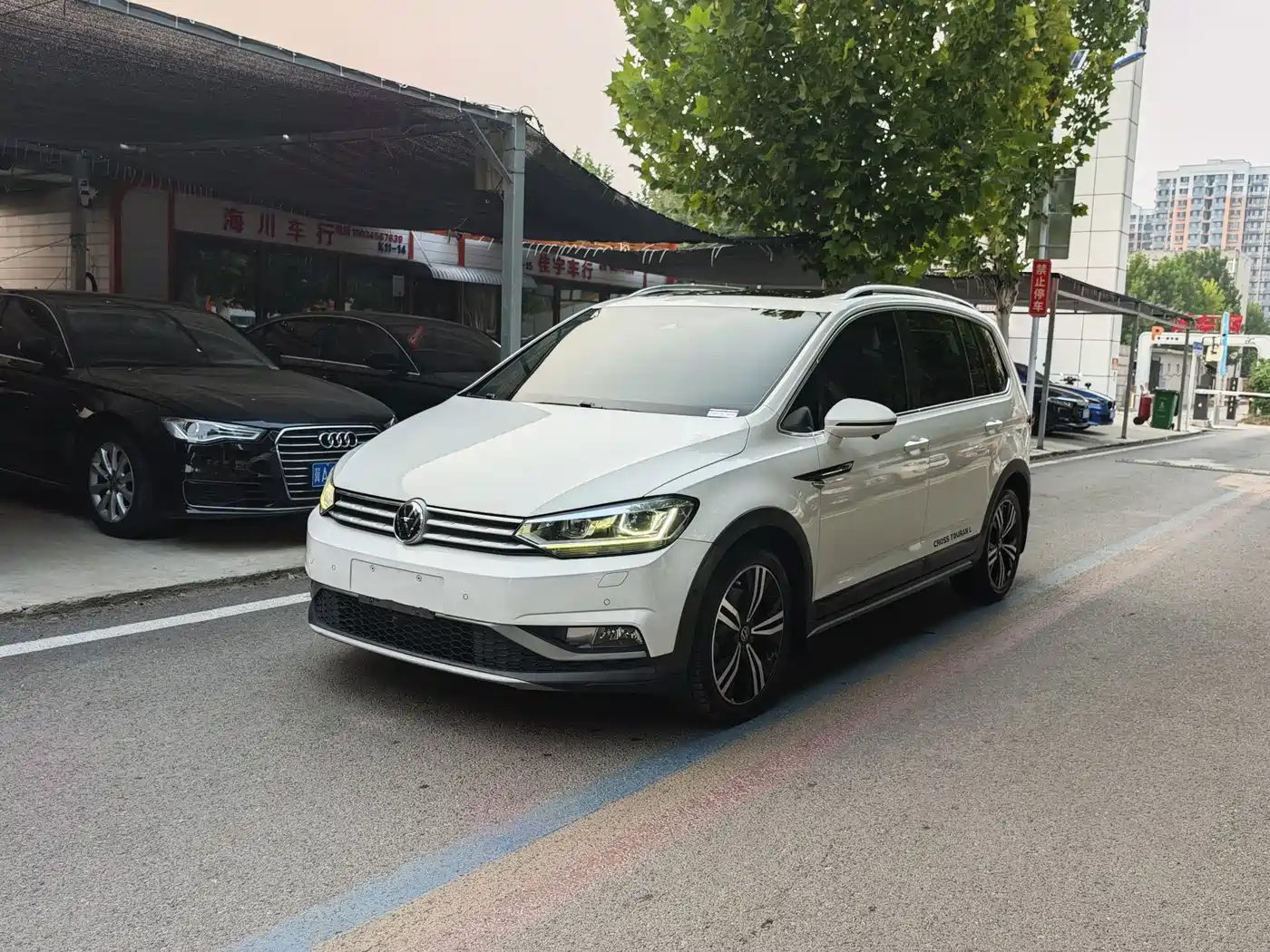 Volkswagen Touran 2020 2021 Touran L 280TSI DSG Cross Edition 7-seater