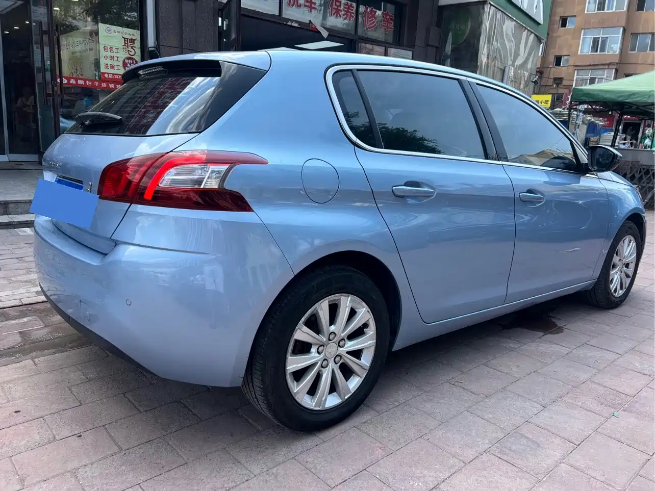 Peugeot 308S 2016 2015 1.2T Auto Dynamic Edition