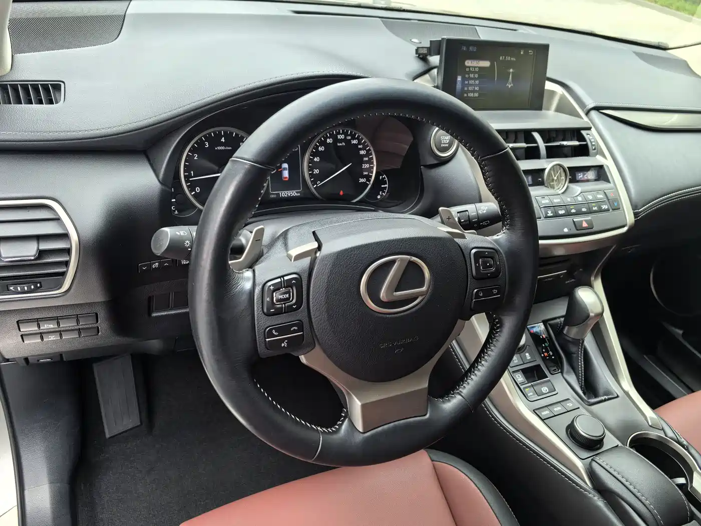 Lexus NX 2015 200t AWD F Sport фото 23