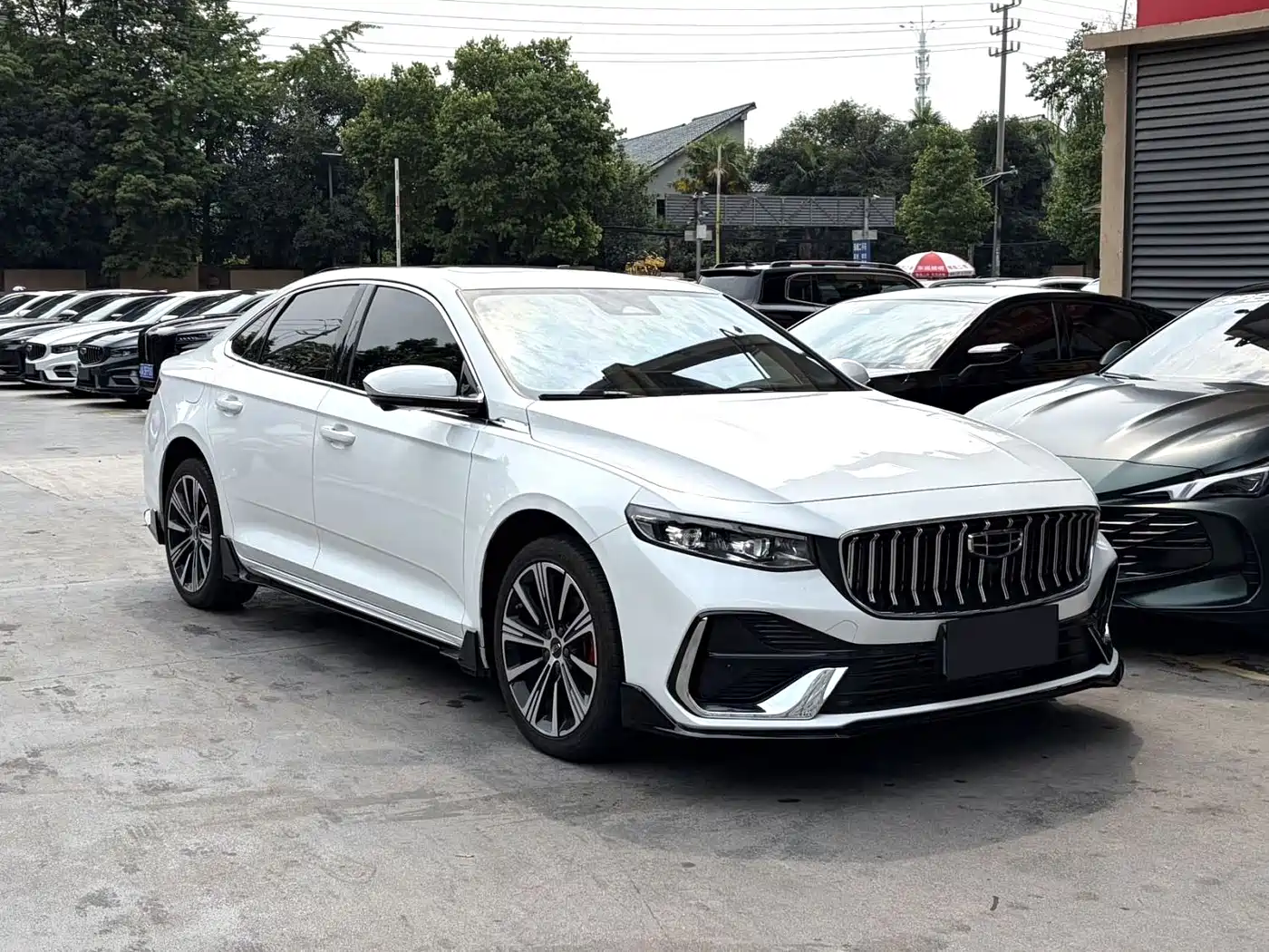 Geely Preface 2026 2026 Orient Yao 1.5TD Kunlun Edition