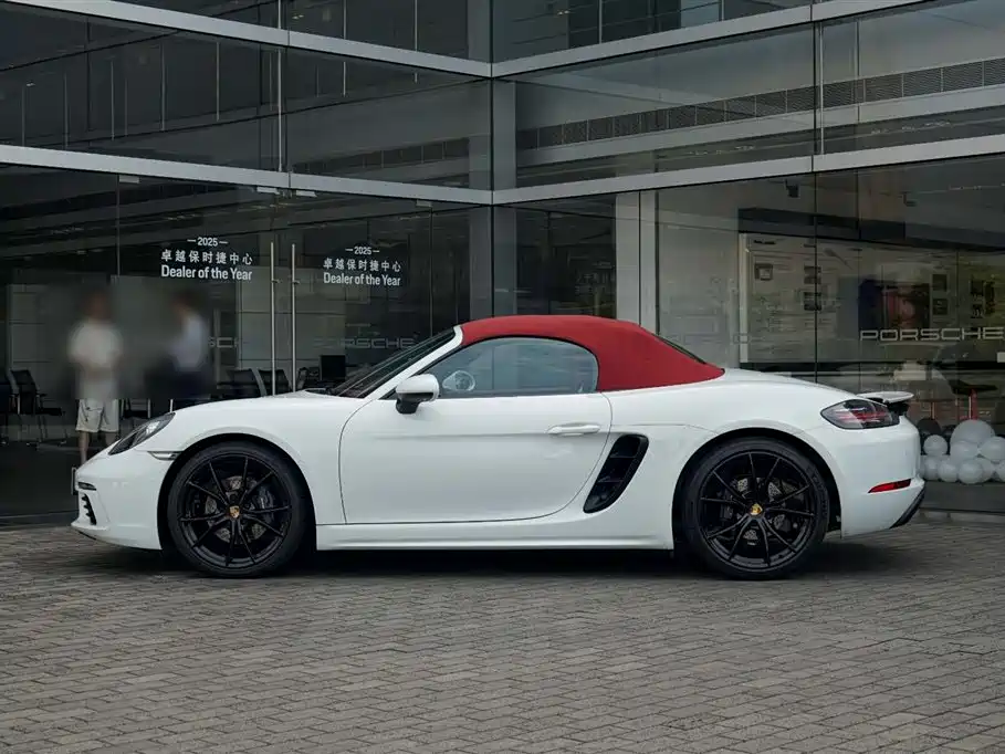 Porsche 718 2024