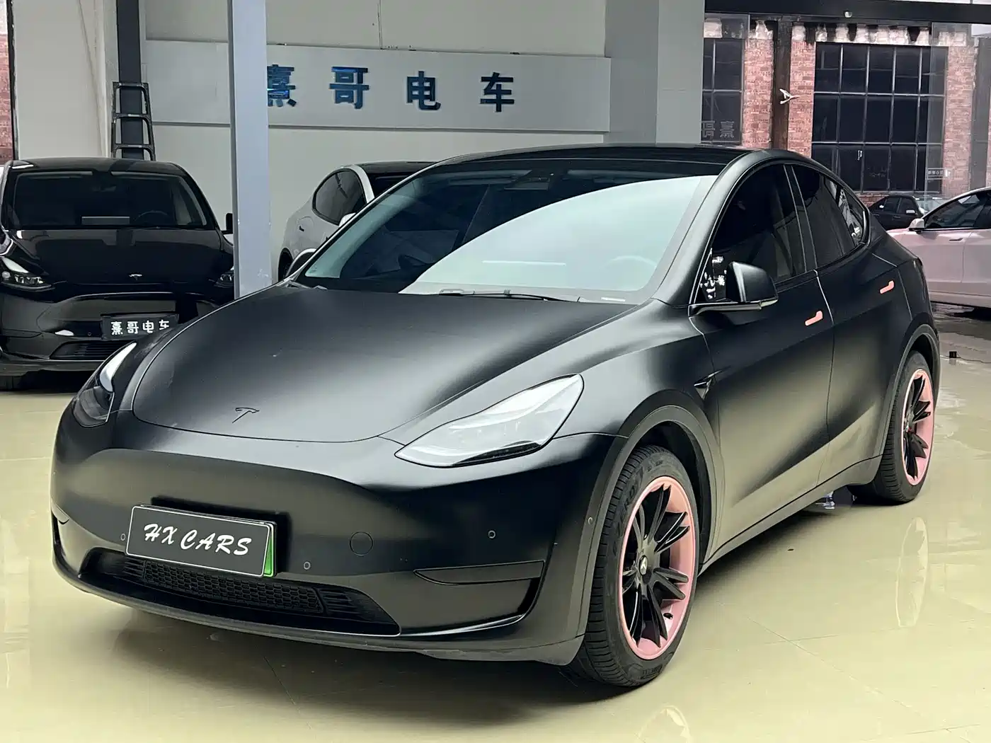 Tesla Model Y 2022 Facelift Rear-Wheel Drive Version