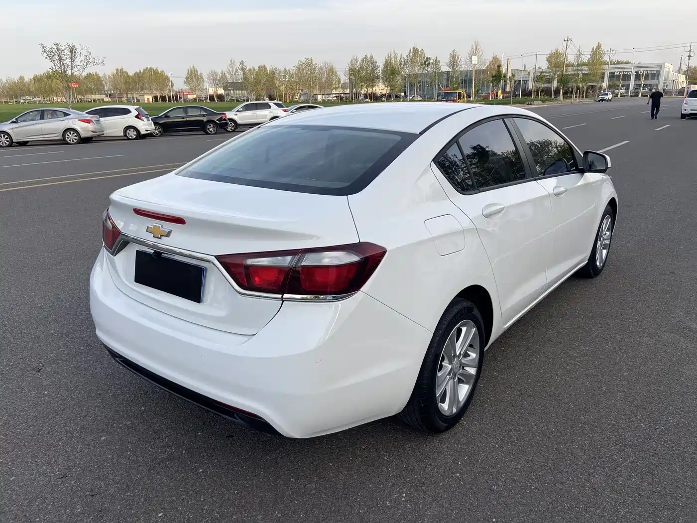 Chevrolet Cruze 2016 1.5L Manual Elite Edition фото 4