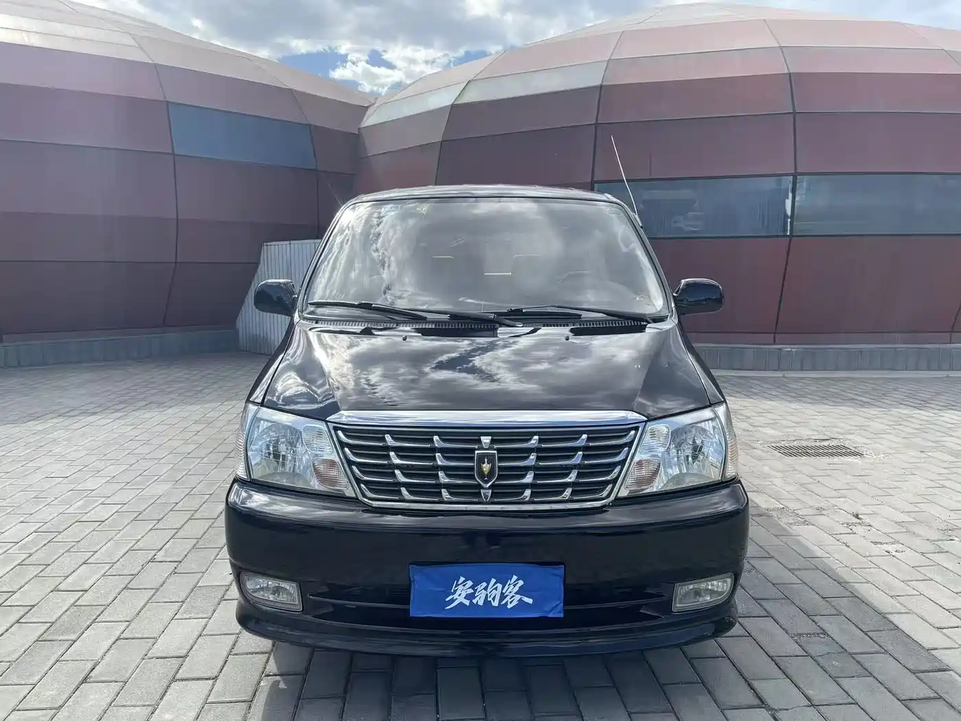 Jinbei Grace 2007 2007 2.7L Business Class Standard 9-seater 3RZ