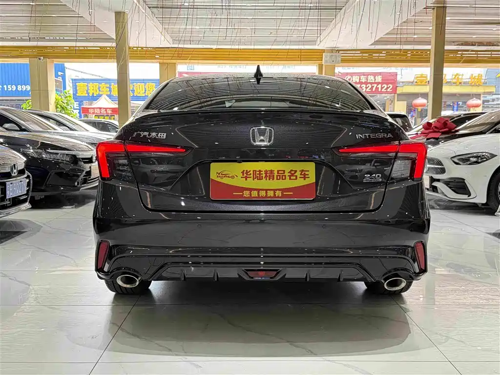 Honda Integra 2025 2023 240TURBO CVT Phantom Night Luxury Edition