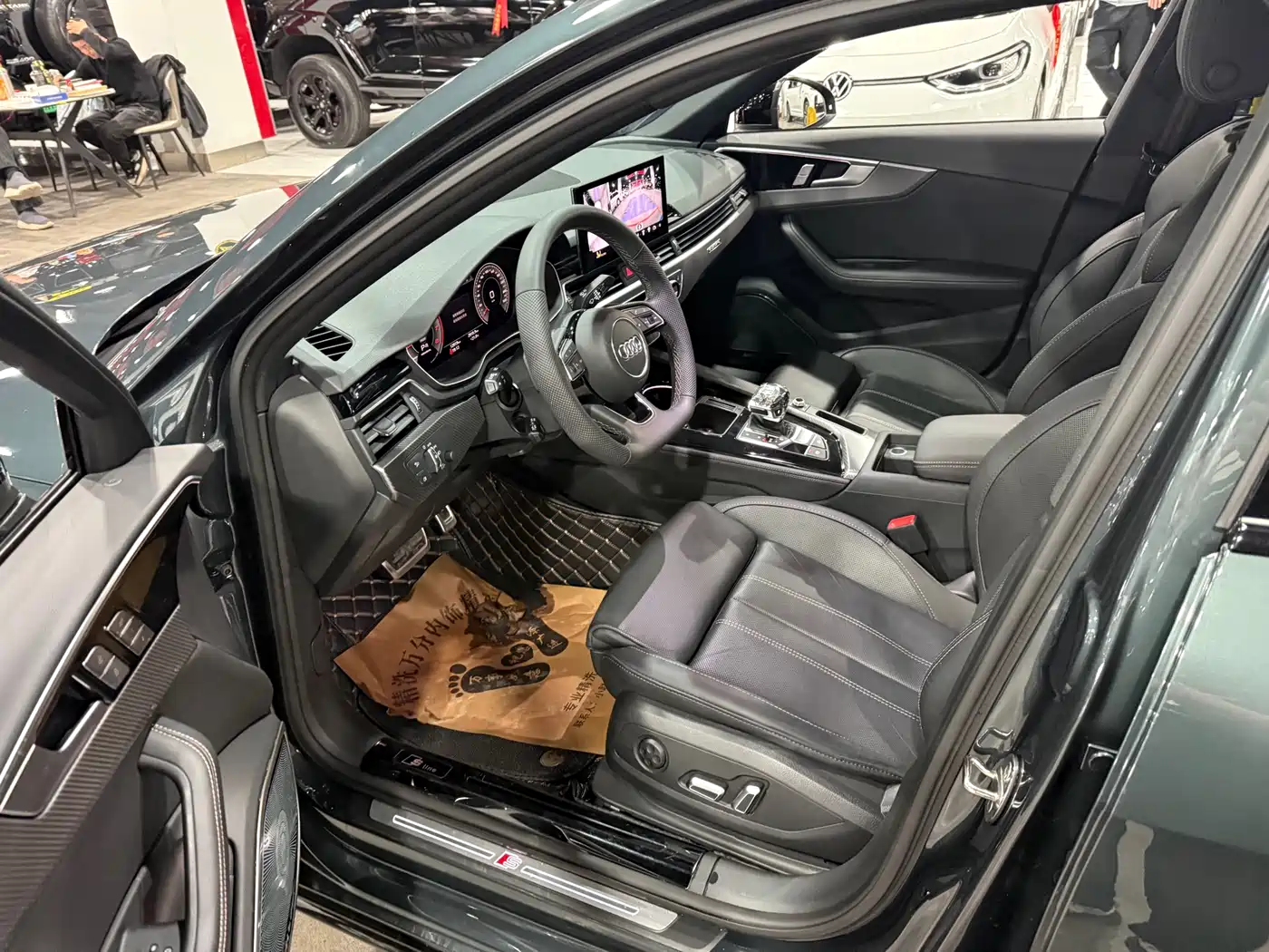 Audi A4L 2024 40 TFSI quattro RS Kit Speed Edition фото 5