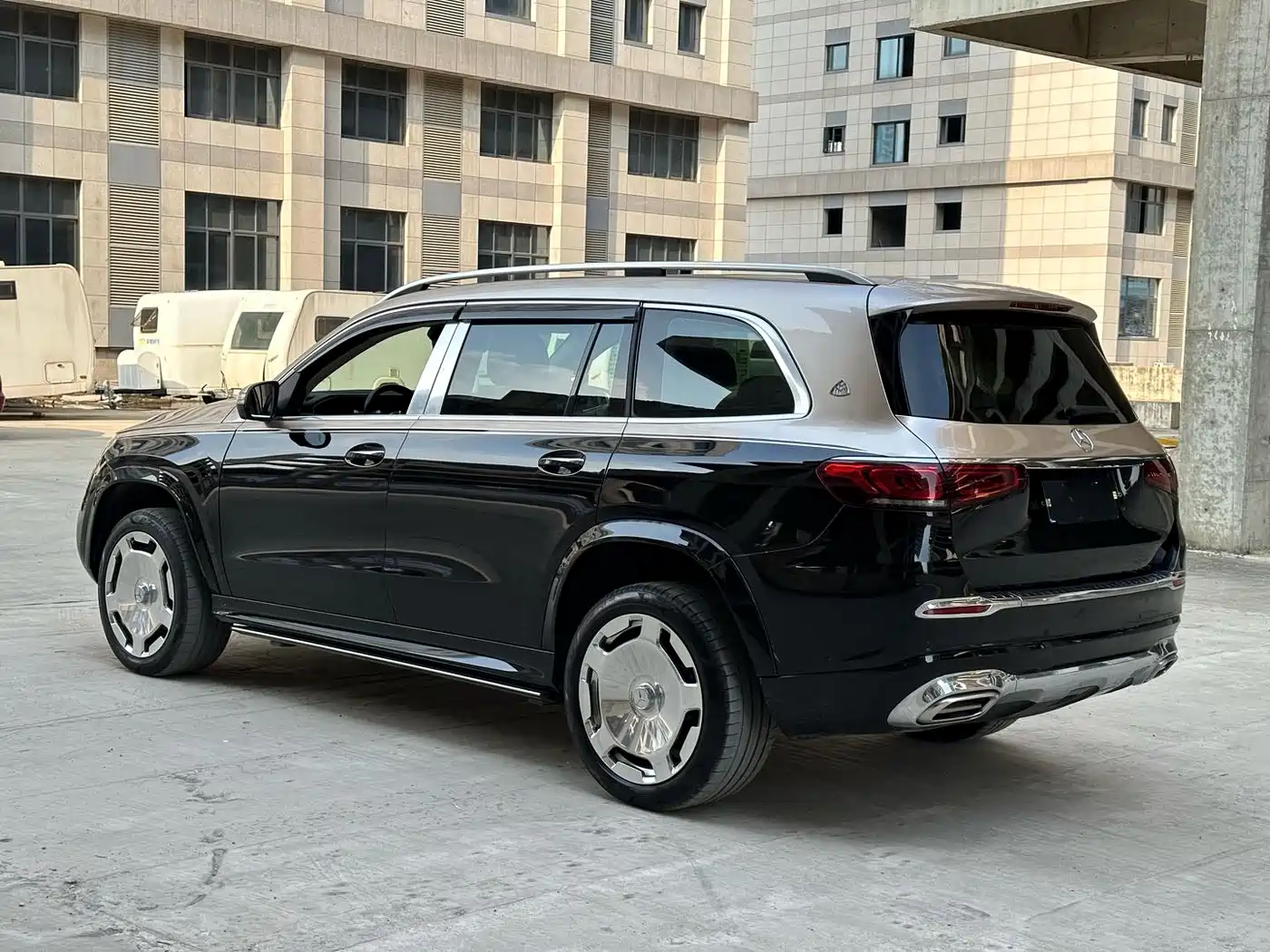 Mercedes-Benz GLS 2022 GLS 450 4MATIC Fashion фото 9