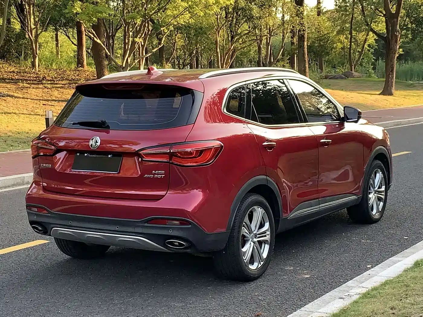 MG HS 2019 2019 30T Automatic 2WD Trophy Super Burn Edition China VI