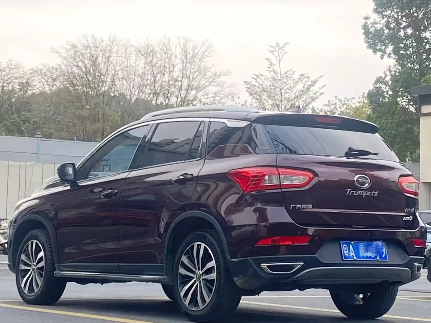 GAC Trumpchi Trumpchi GS4 2017 235T Automatic 2WD Luxury Smart Connected Edition фото 4