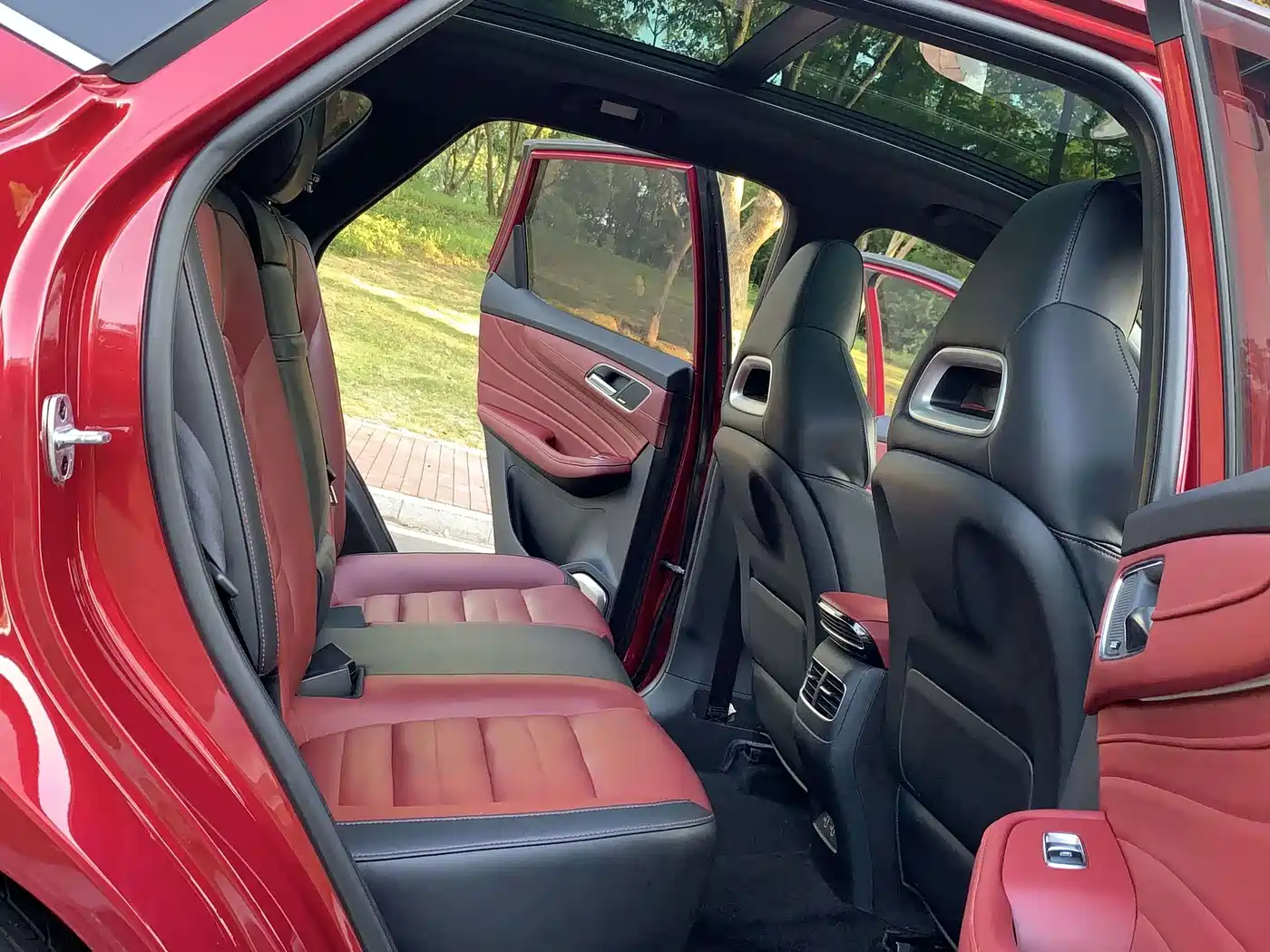 MG HS 2019 2019 30T Automatic 2WD Trophy Super Burn Edition China VI