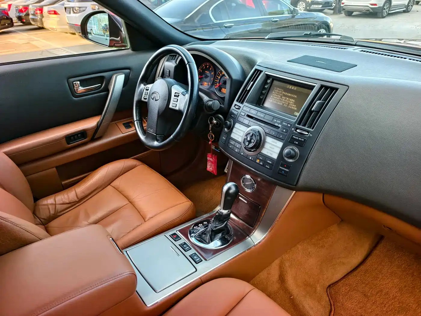 Infiniti FX 2007 2007 FX45 Peak