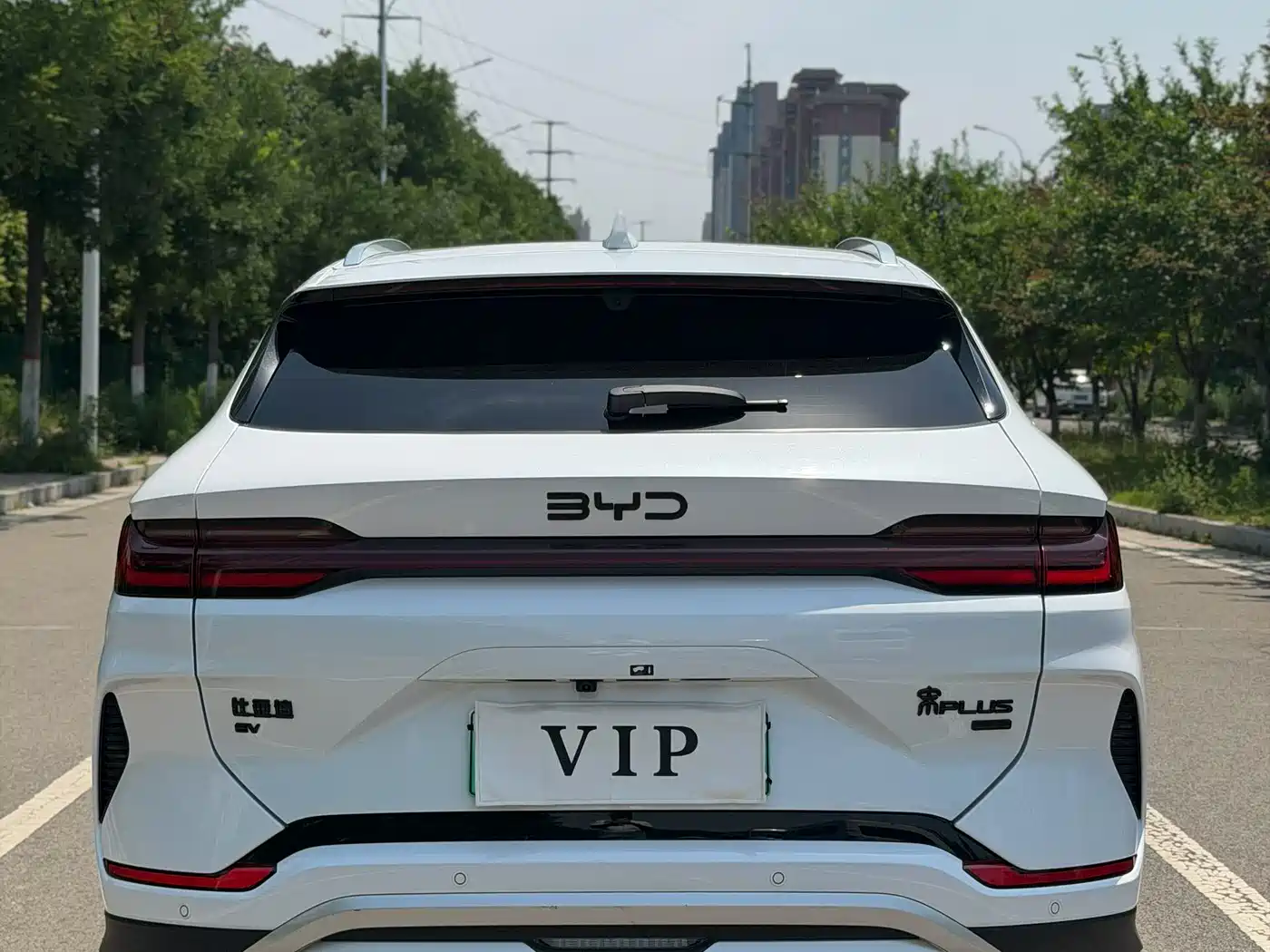 BYD Song PLUS PHEV 2025 EV Smart Driving Edition 520km Premium фото 8