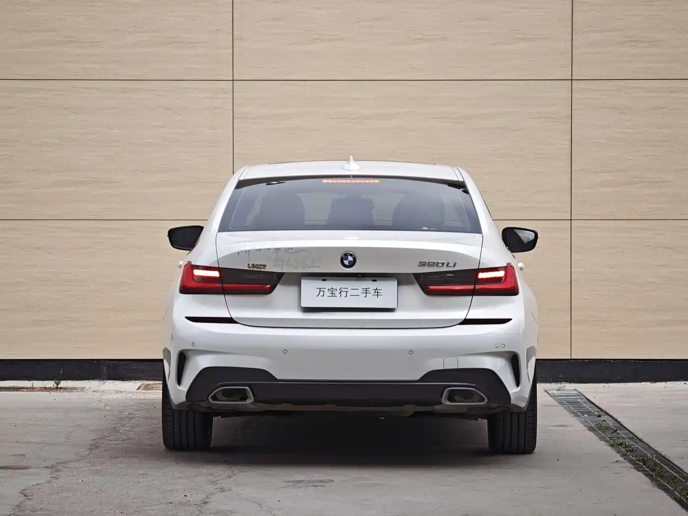 BMW 3 Series 2020 320Li M Sport Package фото 4