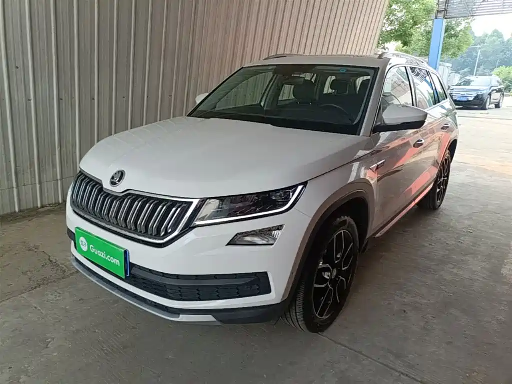 Škoda Kodiaq 2019 Facelift TSI330 7-Seater 2WD Luxury Premium Edition China VI