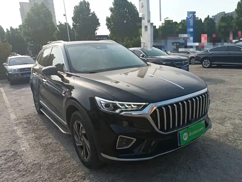 Hongqi HS5 2022 Facelift 2.0T Smart Flag Enjoyment Edition фото 4