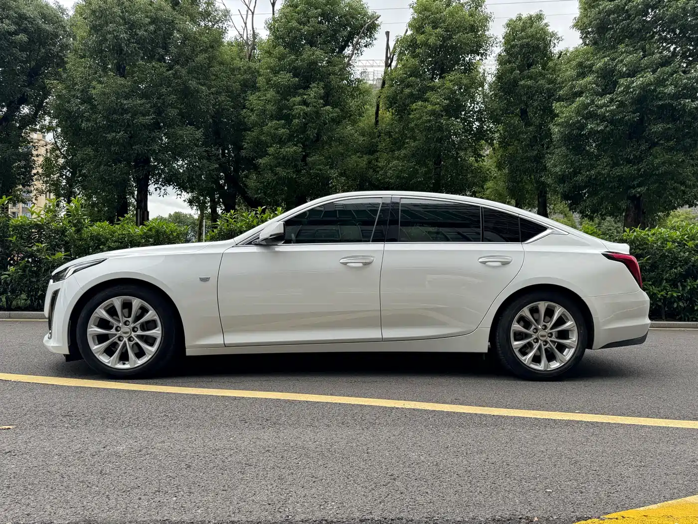 Cadillac CT5 2020 28T Luxury Model фото 9