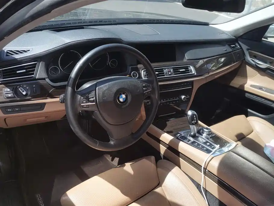 BMW 7 Series 2011 750Li xDrive фото 12