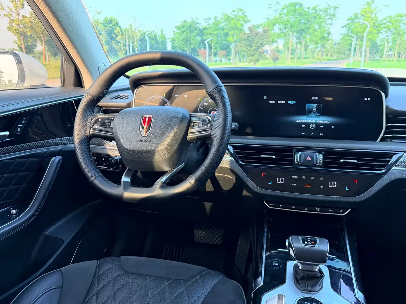 Hongqi HS5 2019 2.0T Intelligent Flagship 4WD Version фото 10