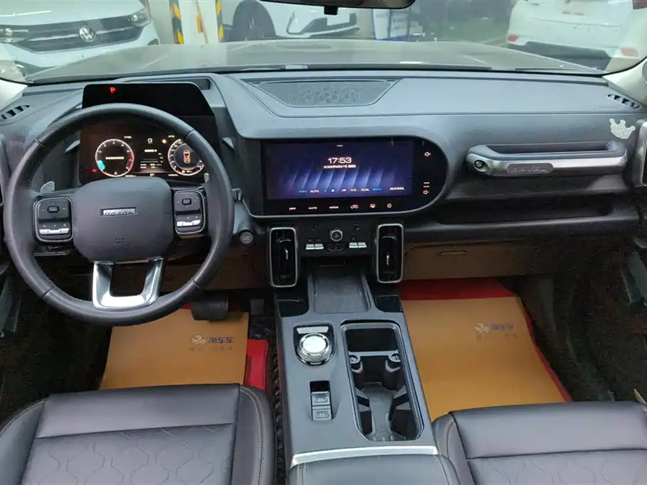 Haval Big Dog 2022 1.5T DCT FWD Border Collie Edition фото 12