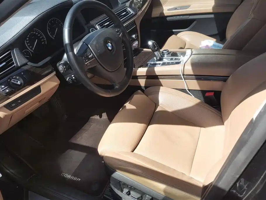 BMW 7 Series 2011 750Li xDrive фото 9