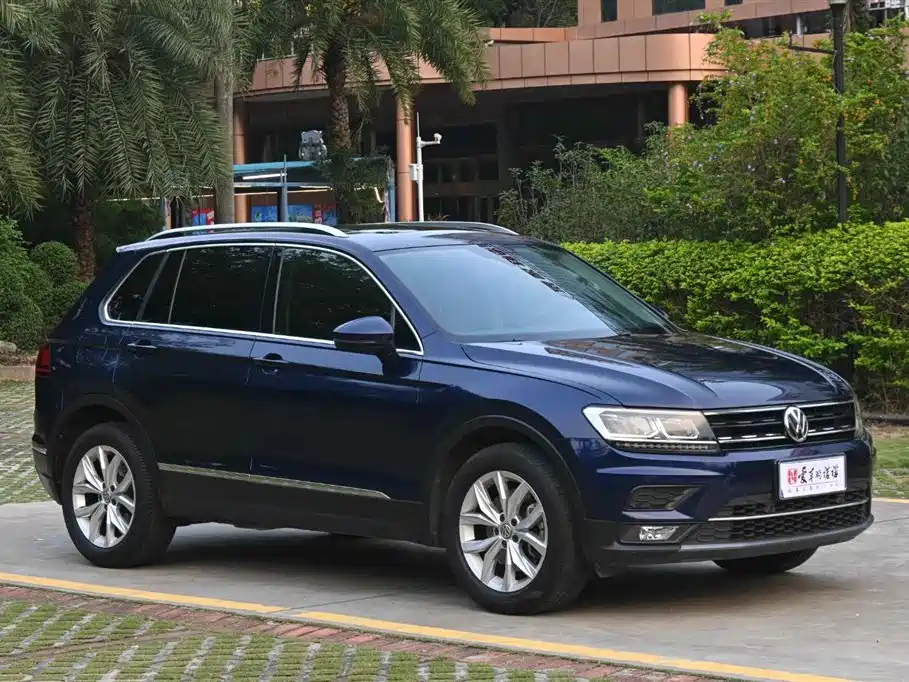 Volkswagen Tiguan 2018 330TSI 4WD Innovation Edition фото 7