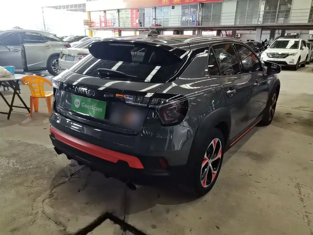 Lynk & Co 02 2018 1.5T DCT 2WD Shine Edition China V фото 7