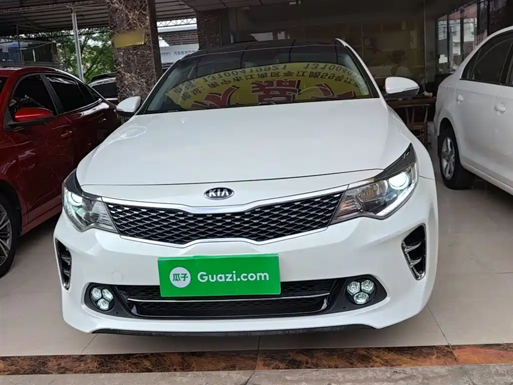 Kia K5 2016 1.6T Automatic LUX фото 3