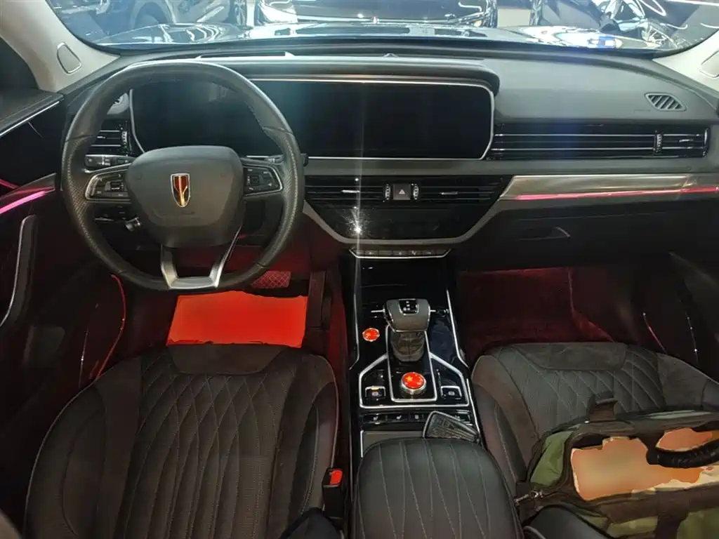Hongqi HS5 2022 2.0T Smart Connect Premium Edition фото 10