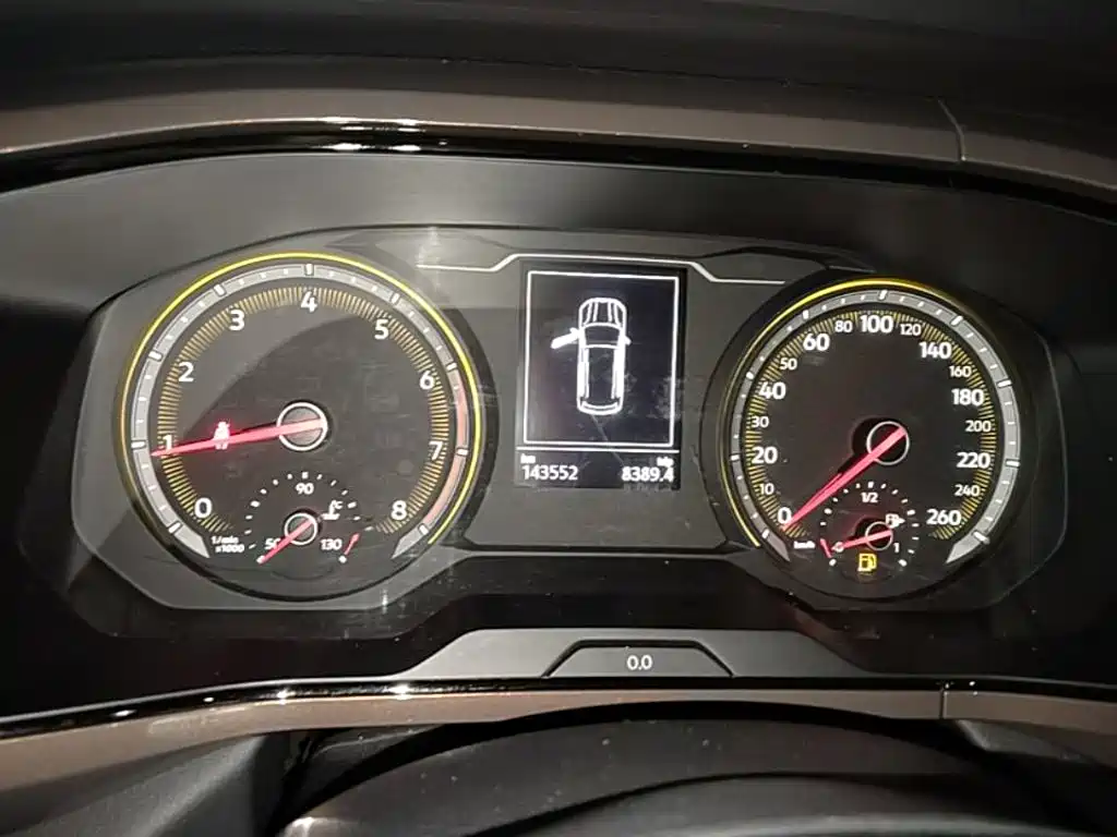 Volkswagen Tharu 2019 2019 330TSI AWD Luxury Edition China VI
