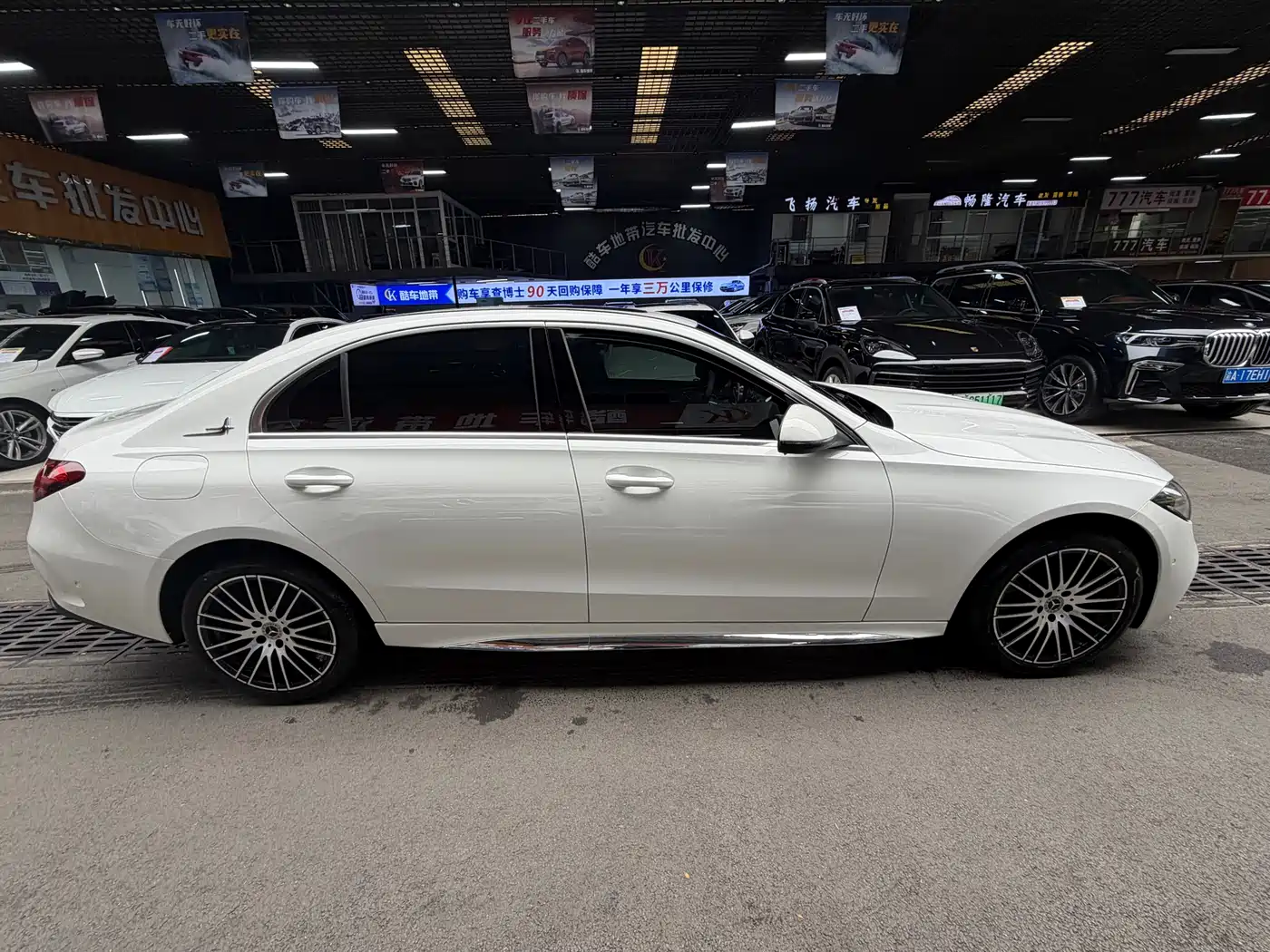 Mercedes-Benz C-Class 2024 Facelift C 200 L Sport фото 33