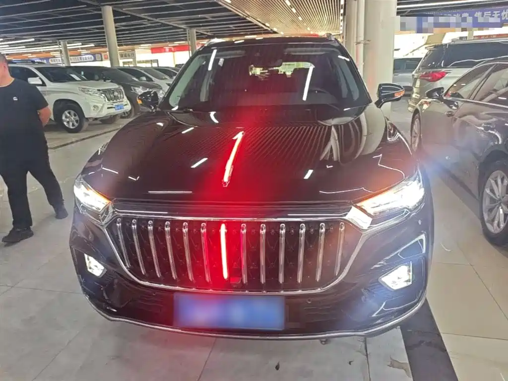 Hongqi HS5 2022 2.0T Smart Connect Premium Edition фото 3