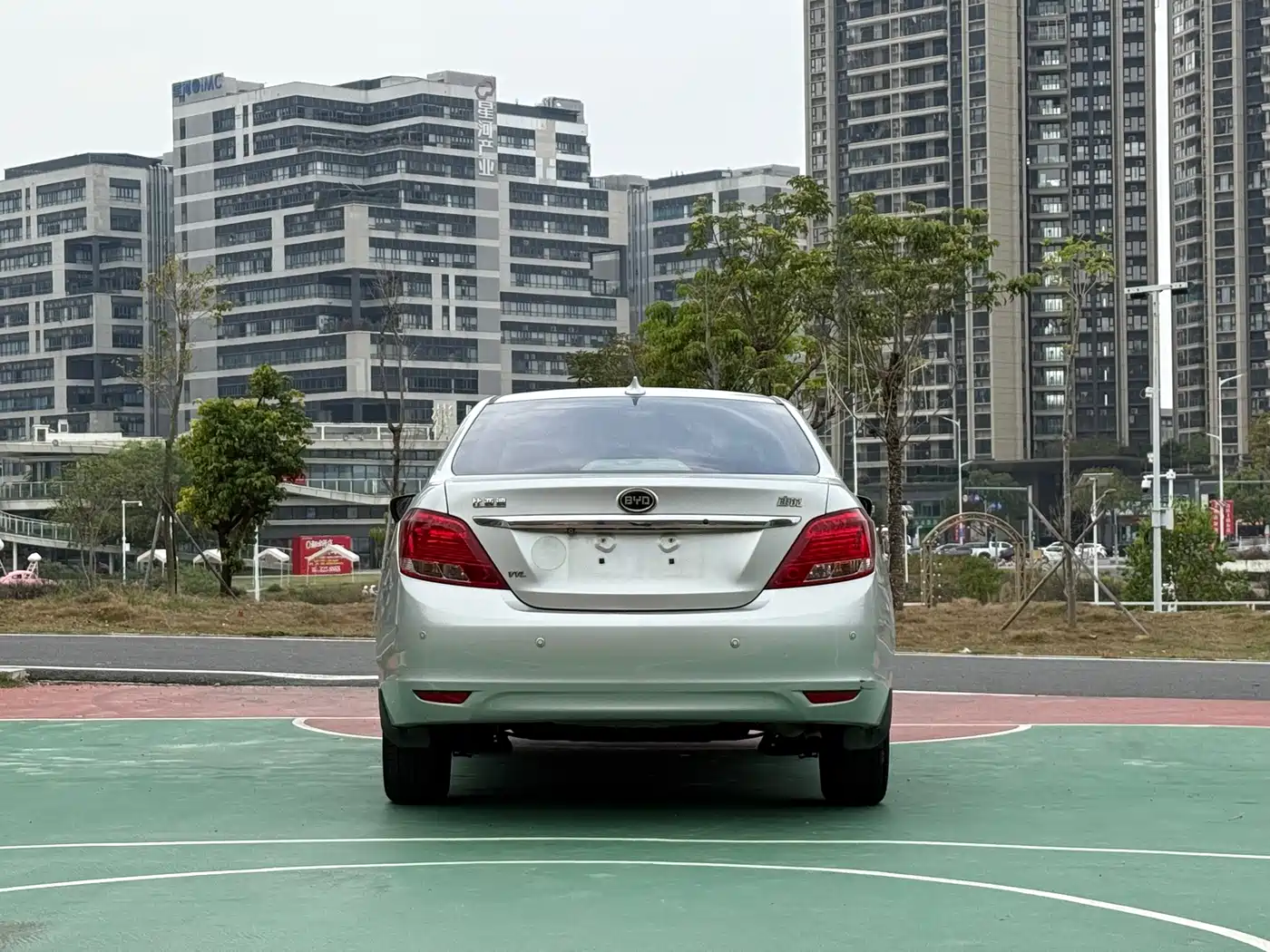 BYD Surui 2014 2014 Model 1.5L Manual Luxury
