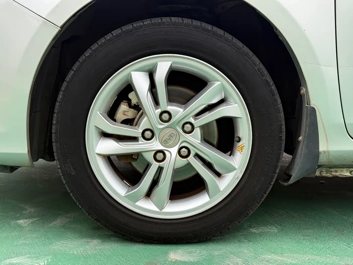 BYD Surui 2014 2014 Model 1.5L Manual Luxury